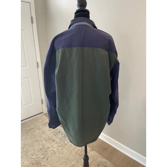 Vintage 90’s color block guess button up - Picture 7 of 8